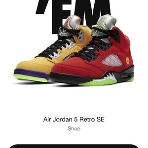 Retro 5 sz 9 what the
